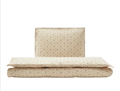 Lil Atelier wood ash baby bedding